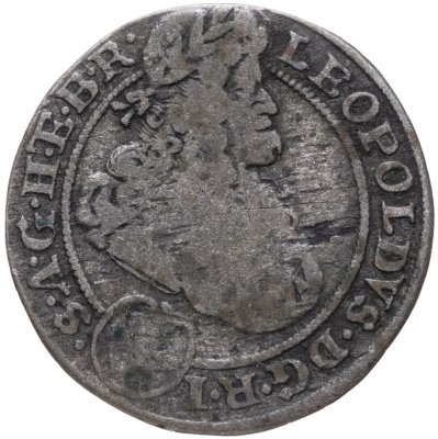 купить Австрия 3 крейцера 1696