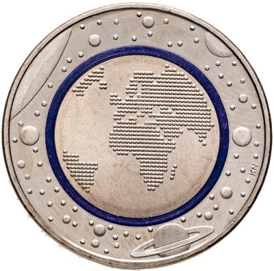 купить Германия 5 евро 2016 "Планета Земля" J