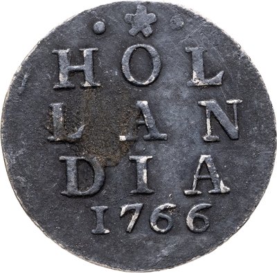 купить Нидерланды 2 стювера 1766