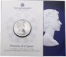 Купить Великобритания 5 фунтов 2026 "Первый портрет королевы Елизаветы II"в буклете