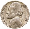 Купить США 5 центов (cents) 1942 S