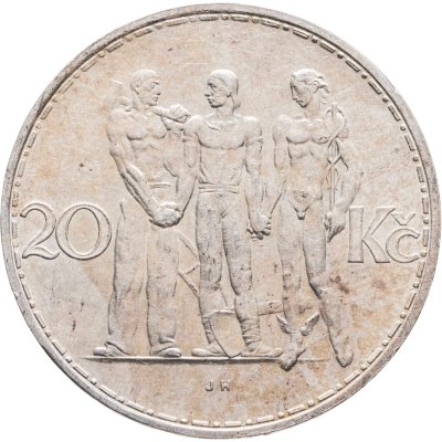 купить Чехословакия 10 крон (korun) 1932