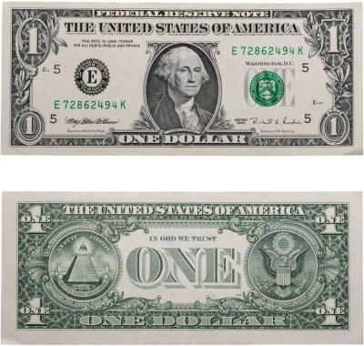 купить США 1 доллар 1995 (Pick 496a) Е-Ричмонд