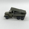 Купить Масштабная модель "Миномет Катюша" из серии "Военная техника", металл, пластик, Тульский патронный завод (ТПЗ), СССР, 1970-1990 гг.