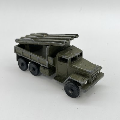 купить Масштабная модель "Миномет Катюша" из серии "Военная техника", металл, пластик, Тульский патронный завод (ТПЗ), СССР, 1970-1990 гг.