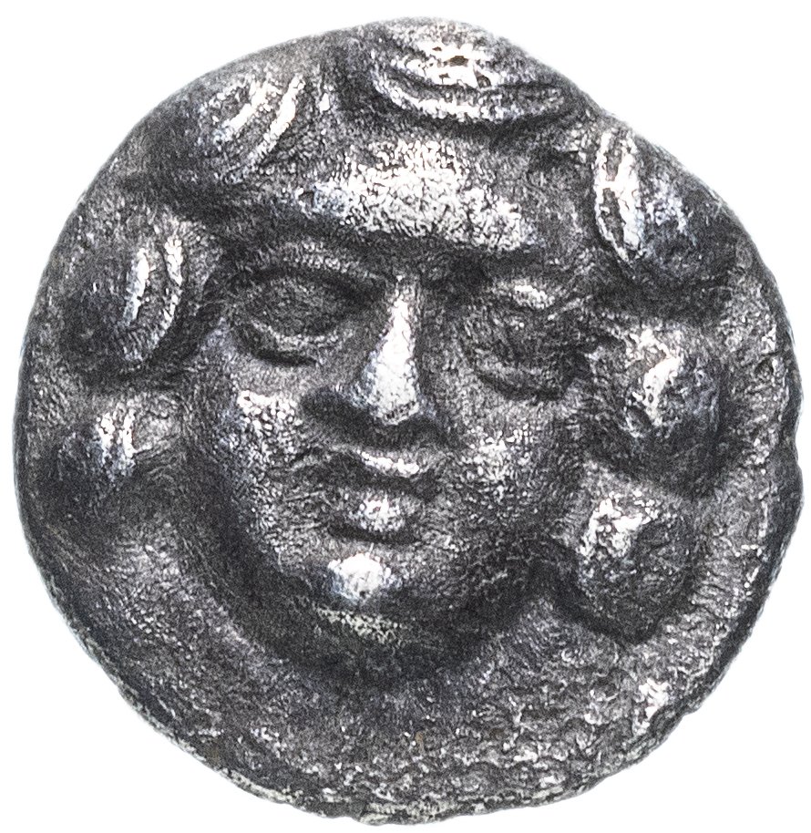 купить Писидия, Селге, 400-333 годы до Р.Х., обол. (Медуза,Горгона)