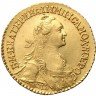 Купить 2 рубля 1766 года СПБ
