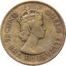 Купить Ямайка 1 пенни (penny) 1955