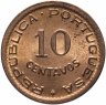 Купить Португальская Ангола 10 сентаво 1949