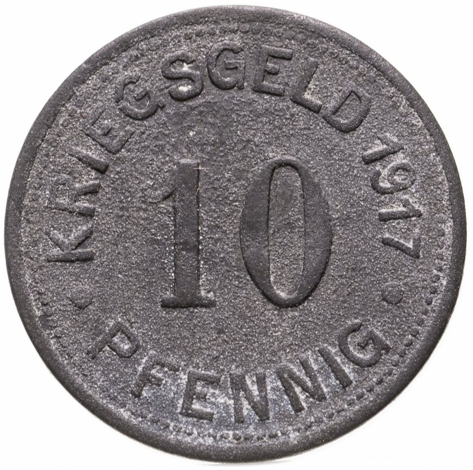 купить Германия (Мюнстер) нотгельд  10 пфеннигов 1917