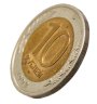 Купить 10 рублей 1992 ЛМД  штемпельный блеск