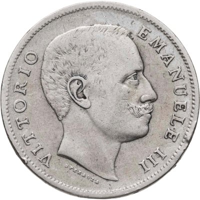 купить Италия 1 лира (lira) 1906