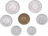 Купить ГДР набор монет 1960-1990 (7 штук)