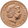Купить Каймановы острова 1 цент (cent) 2008
