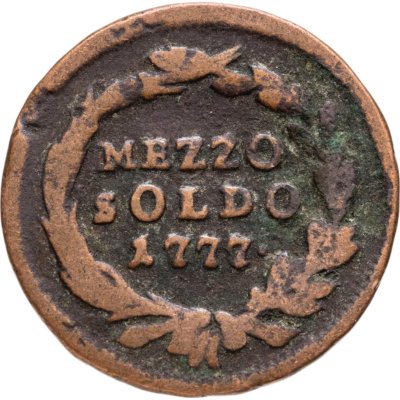 купить Италия (Австрийские владения в Милане) ½ сольдо, 1777