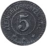 Купить Германия, Грайфсвальд 5 пфеннигов 1917