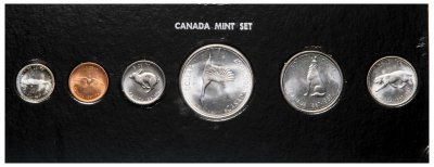 купить Канада годовой набор 1967 "100 лет Конфедерации"