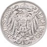 Купить Германия 25 пфеннигов (pfennig) 1910 А