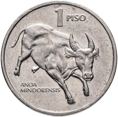 купить Филиппины 1 песо (piso) 1993
