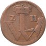Купить Германия, Гессен 2 геллера 1754