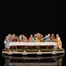 Купить Скульптурная композиция "Тайная вечеря", фарфор, роспись, золочение, Sitzendorfer Porzellanmanufaktur, Германия, 1960-1990 гг.