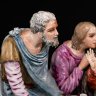 Купить Скульптурная композиция "Тайная вечеря", фарфор, роспись, золочение, Sitzendorfer Porzellanmanufaktur, Германия, 1960-1990 гг.