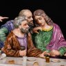 Купить Скульптурная композиция "Тайная вечеря", фарфор, роспись, золочение, Sitzendorfer Porzellanmanufaktur, Германия, 1960-1990 гг.