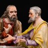 Купить Скульптурная композиция "Тайная вечеря", фарфор, роспись, золочение, Sitzendorfer Porzellanmanufaktur, Германия, 1960-1990 гг.