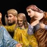 Купить Скульптурная композиция "Тайная вечеря", фарфор, роспись, золочение, Sitzendorfer Porzellanmanufaktur, Германия, 1960-1990 гг.
