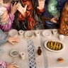 Купить Скульптурная композиция "Тайная вечеря", фарфор, роспись, золочение, Sitzendorfer Porzellanmanufaktur, Германия, 1960-1990 гг.