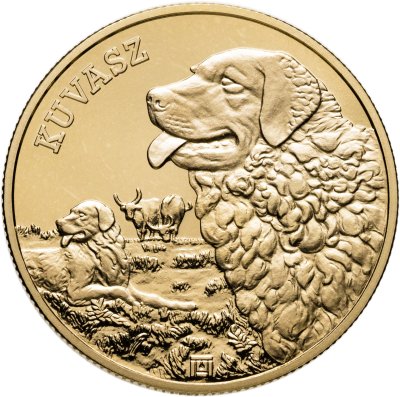 купить Венгрия 3000 форинтов 2025 "Собака венгерский кувас"