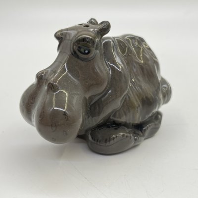 купить Солонка "Бегемот", Blue Sky, керамика, роспись, США, 2000-2020 гг.