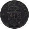 Купить Пруссия 4 пфеннига (pfennige) 1868 C
