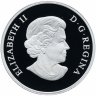 Купить Канада 20 долларов 2014 "Бабочки канады - ленточник Артемида" в футляре, с сертификатом