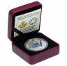 Купить Канада 20 долларов 2014 "Бабочки канады - ленточник Артемида" в футляре, с сертификатом