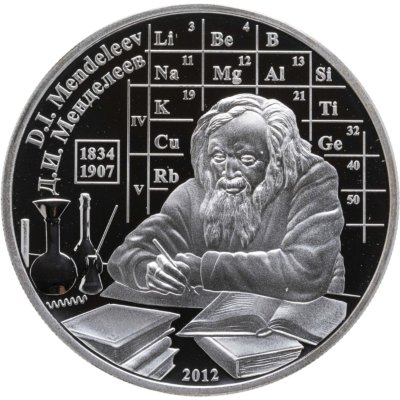 купить Острова Кука 5 долларов (dollars) 2012 Дмитрий Менделеев