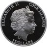 Купить Острова Кука 5 долларов (dollars) 2012 Дмитрий Менделеев
