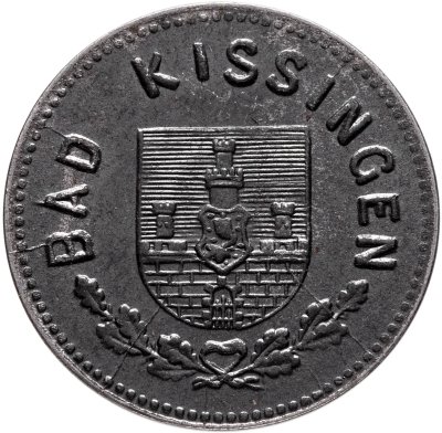 купить Германия, Бад-Киссинген 5 пфенниг 1920