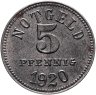 Купить Германия, Бад-Киссинген 5 пфенниг 1920