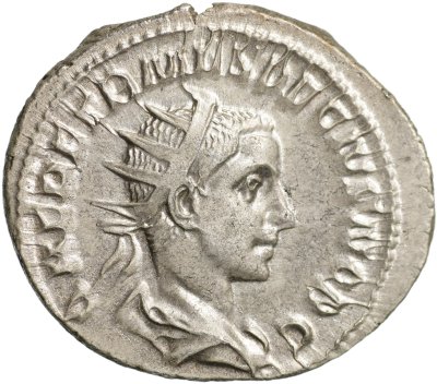купить Римская империя. Геренний Этруск [как цезарь] [249-251] Антониниан. серебро. 250 Рим