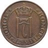Купить Норвегия 5 эре (ore) 1914