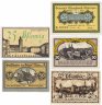 Купить Германия (разные земли) набор из 5 нотгельдов 1918-1922