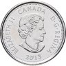 Купить Канада 25 центов (cents) 2013 "Война 1812 года - Лора Секорд" (цветная)