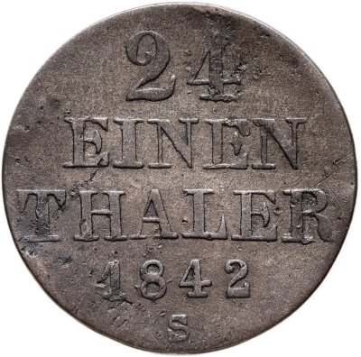 купить Ганновер 1/24 талера 1842