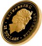 Купить Австралия 25 долларов 2003 Proof "Австралийский наггет: Кенгуру"