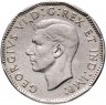 Купить Канада 5 центов (cents) 1947 Георг VI, Без отметки монетного двора
