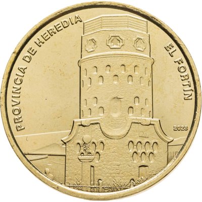 купить Коста-Рика 25 колонов 2023 (2026) "Провинция Эредия"