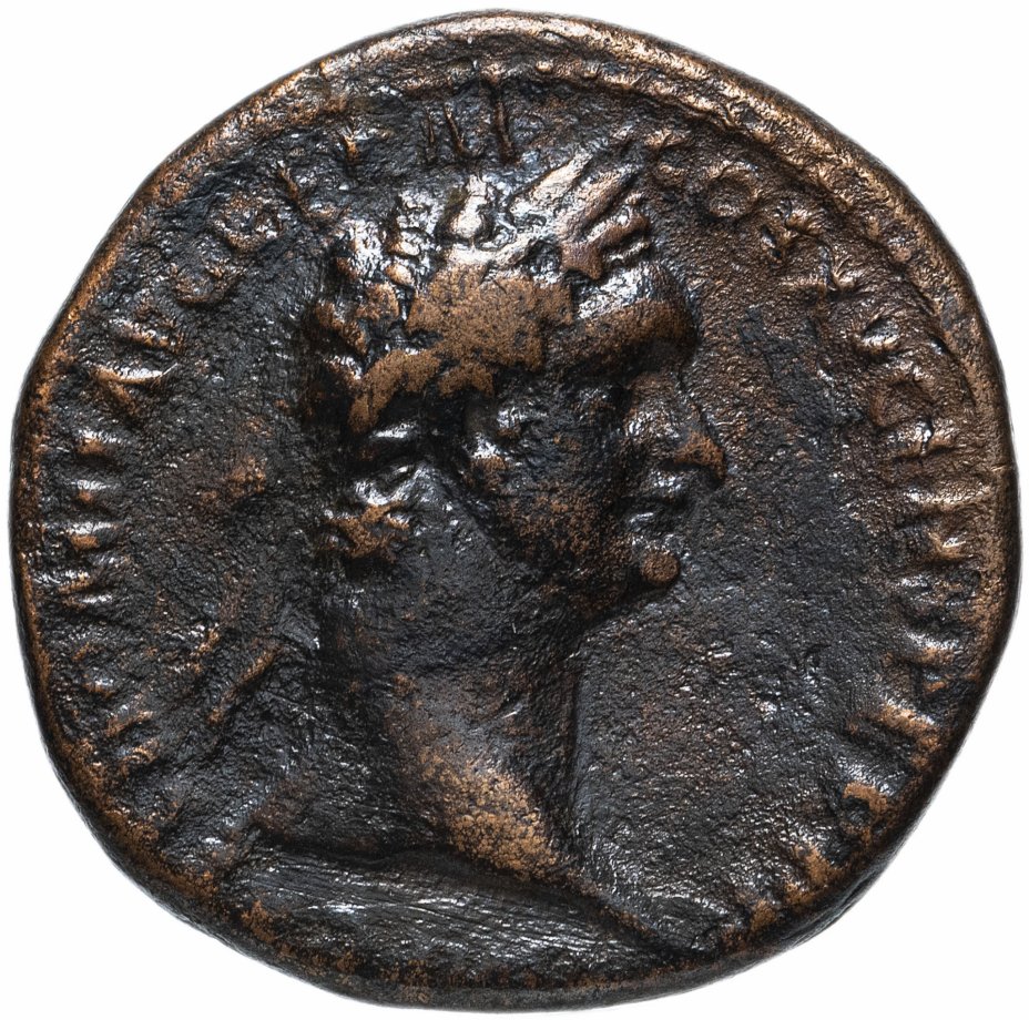 купить Римская империя, Домициан, 81-96 годы, асс.