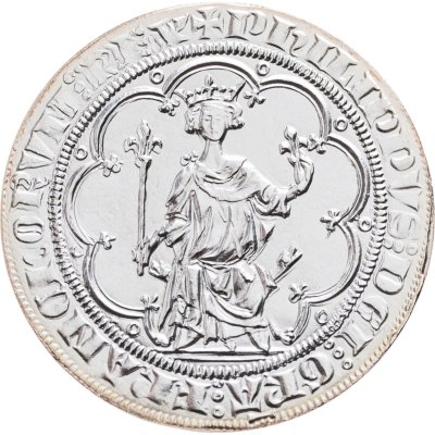 купить Франция 10 евро 2019 "Историческая серия. Часть истории - Тамплиеры" в буклете