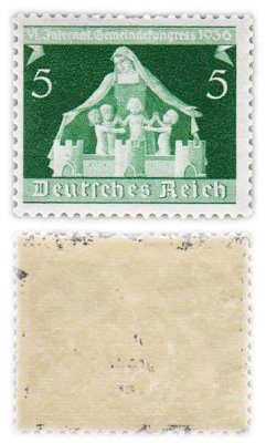 купить Германия, Третий Рейх 5 рейхспфеннигов 1936 "6-й международный конгресс местных властей в Мюнхене"